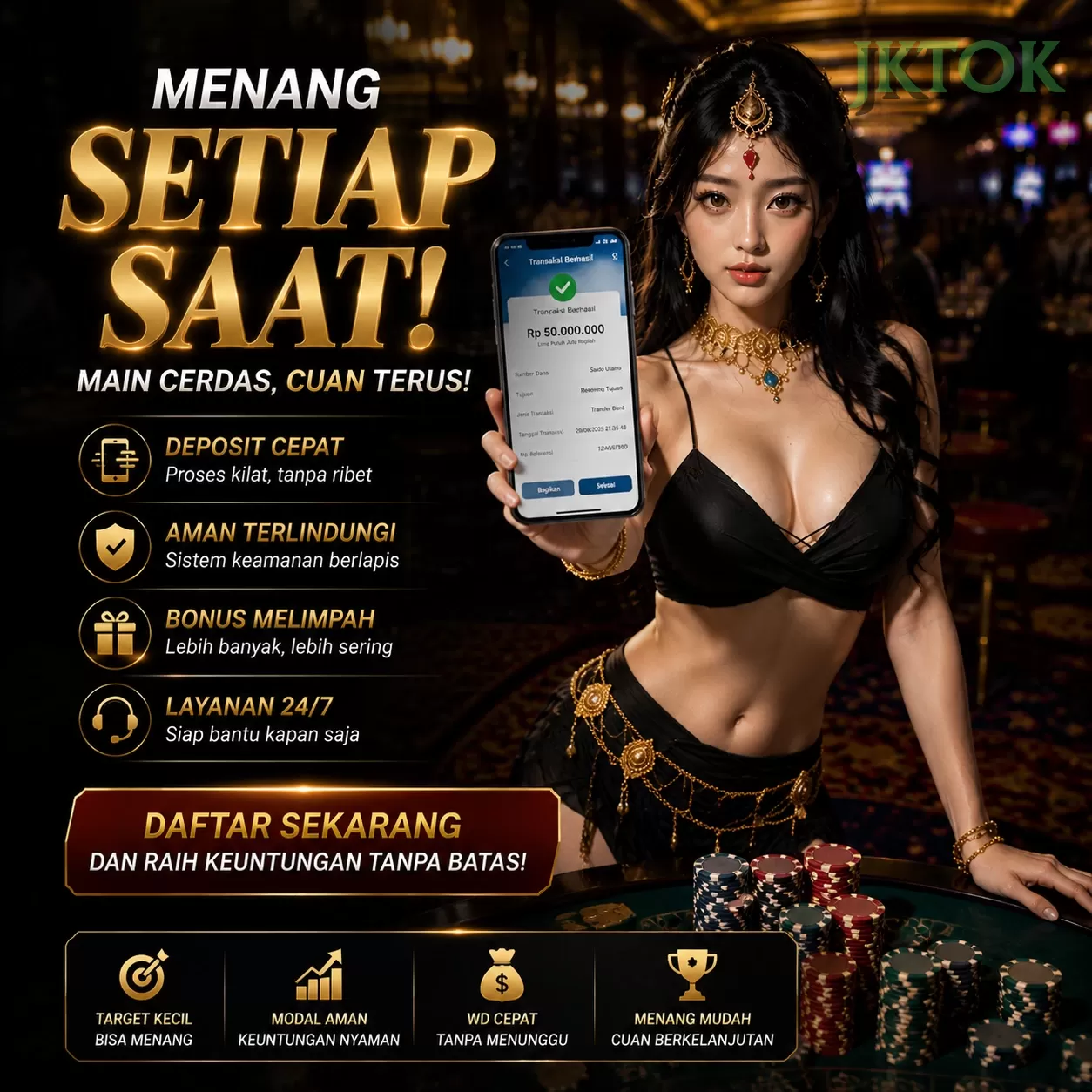 jktok Masuk - jktok Resmi